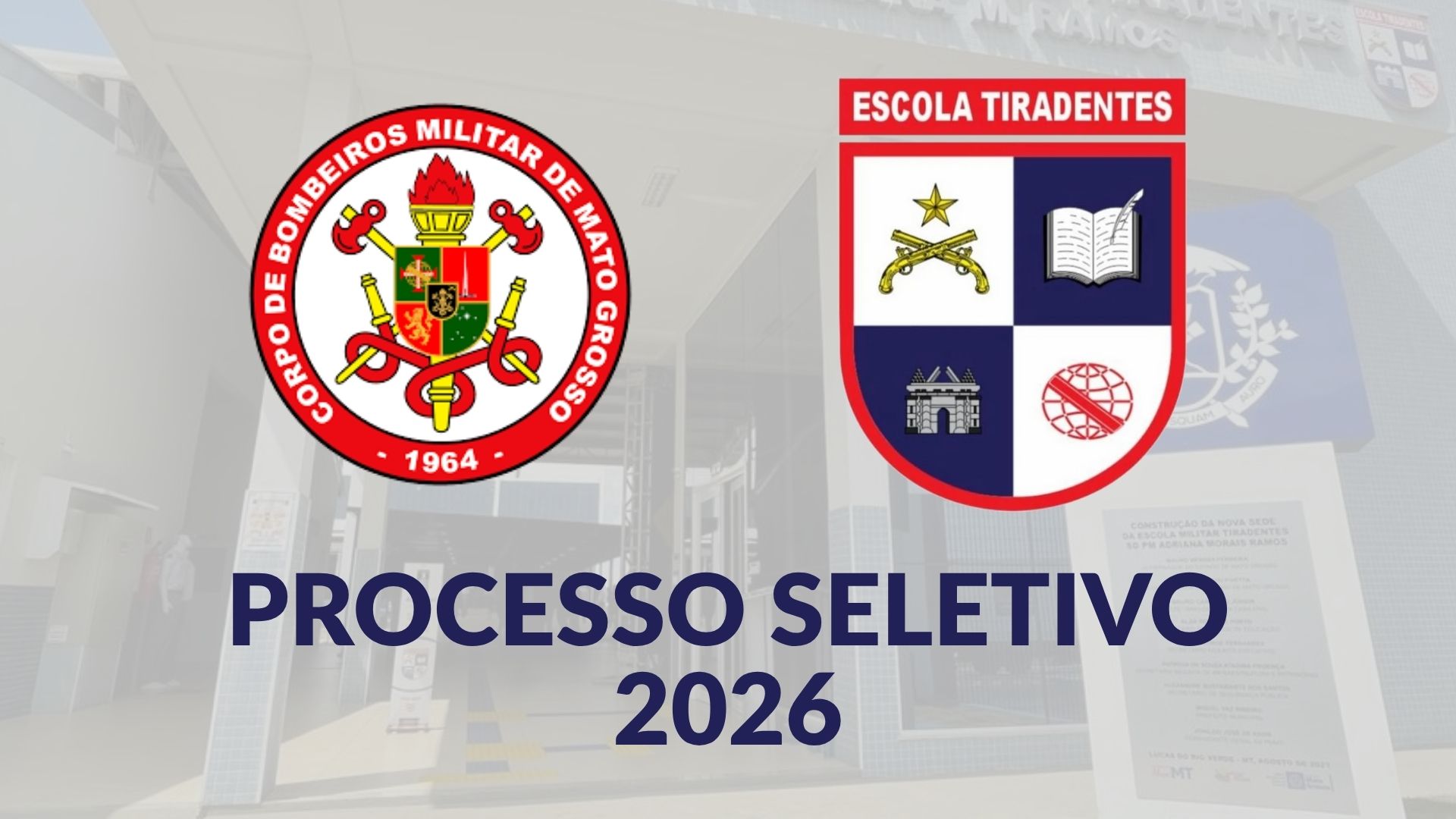 EDITAL Nº014/2025 - Processo Seletivo para ingresso de novos estudantes nas Escolas Estaduais Militares Tiradentes e Escolas Estaduais Militares Dom Pedro II do Estado de Mato Grosso, para o ano letivo de 2026